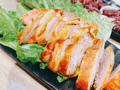 麻辣鸡腿肉-莱真牛碳火烤肉(合肥旗舰店)