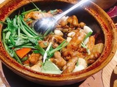 啫啫海鲜鸡-荣小馆(杭州大厦店)