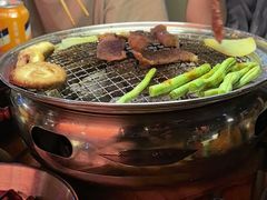 -叽叽扎扎烤肉场(生态城万达店)