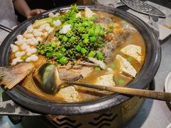 -探鱼·鲜青椒爽麻烤鱼(苏宁广场店)