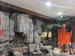 -洪沟崖张记炒鸡店(聚才路店)