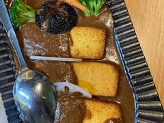 肉汁铁板煎豆腐-梧桐