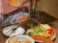 牛肉酱意大利面-echoes coffee回响咖啡(888街店)
