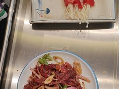 -揽月斋炙子烤肉·清真(安定门·五道营店)