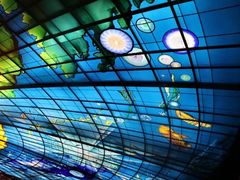 -捷运美丽岛站(The Dome of Light)
