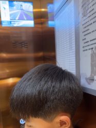 -米娜造型蛋白烫发