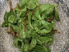 丁香鱼拌穿心莲-东方之珠海鲜酒楼(南开店)