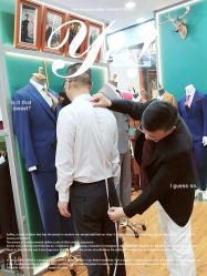 点击看大图 -香港威德诚洋服BESPOKE西服西装高级定制(上海湾一店)