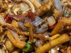 干锅牛蛙-炭舍干锅(华发商都店)