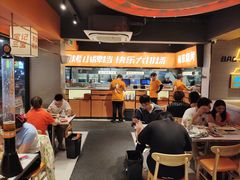 -宝记烧烤·碳锅羊肉·羊蝎子火锅·夜食社(文体路创始店)