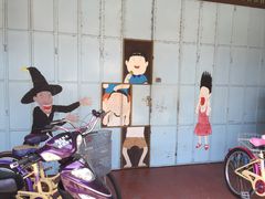 -槟城街头艺术街区