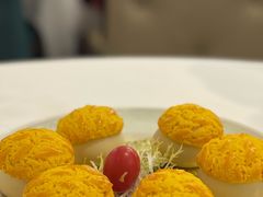 脆皮菠萝叉烧焗餐包-翠园(兴业太古汇店)