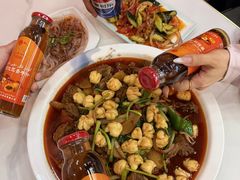 -马旭土鸡焖花卷新疆菜大盘鸡·真域顺西域美食(天马大道店)