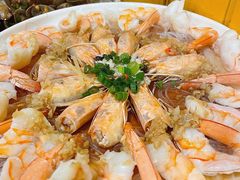 清蒸大虾-全渔村小海鲜
