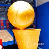魔都NBA乐园，遛娃好去处[加油][加油]