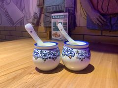 自制有机酸奶-胖老汉椒麻鸡清真新疆菜(西御街店)