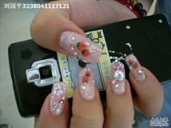 SL373502-浪漫美甲美睫