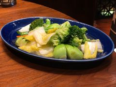 清炒什蔬-君悦酒店·1881·北京烤鸭