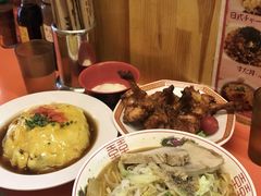 -拉面莊夢語＆中华料理八椿