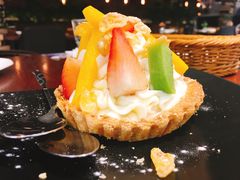 水果酸奶慕斯塔-斯比特花园西餐厅(东方商厦店)