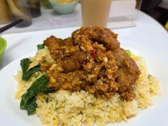 椒盐猪排饭-汉年茶餐厅(天宝楼店)