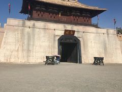 -敦煌古城