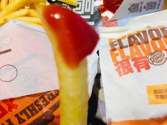 -汉堡王(天津鲁能店)