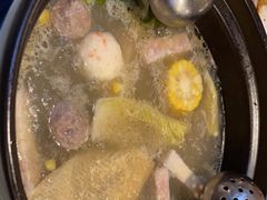-烹然四季椰子鸡火锅(团结湖总店)