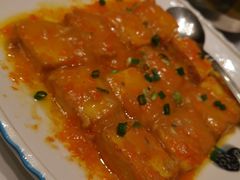 蟹粉豆腐-上海老饭店(北京分店)