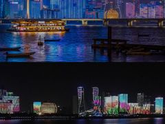 -钱江新城灯光秀