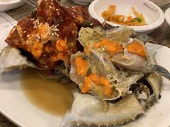 双拼酱蟹-普乐酱蟹(coex店)
