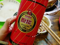 -洞庭洲·防空洞火锅·铜锅涮肉·烧烤(新百广场店)