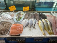 -金沙滩海鲜餐厅·海肠捞饭·手工水饺(梅江龙水园店)