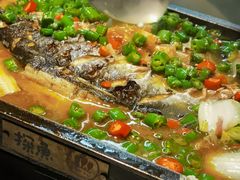 -探鱼·鲜青椒爽麻烤鱼(苏宁广场店)