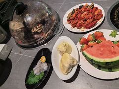 -一方渔歌蒸汽海鲜自助(文化路万达广场店)