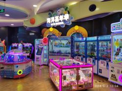 -万达宝贝王海底小纵队移动城堡