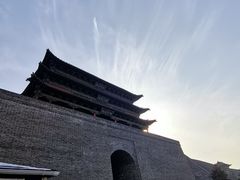 -城墙带状公园-大同古城墙广场停车场