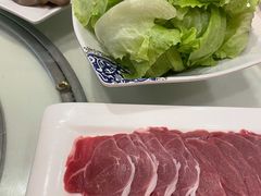 生菜-福寿斋·老北京铜锅涮肉·烤鸭(顺义总店)