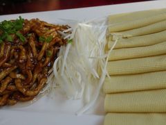 京酱肉丝-前门故事烤鸭店(十里河店)