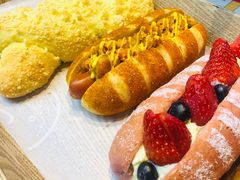 乳酪草莓包-LELECHA乐乐茶(上海五角场万达广场店)