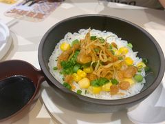 银鱼猪油渣捞饭-蔡澜点心·粤菜(月星环球港店)