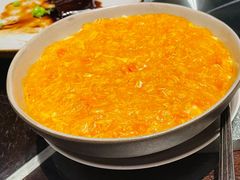 蟹粉豆腐-杭州西子湖四季酒店·金沙厅