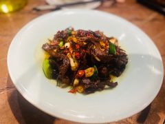 椒香腊牛肉-唐伯虎新派湘菜馆(石夏时代广场店)