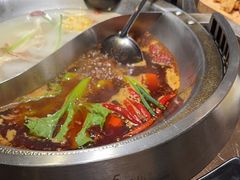 -辣伍鲜毛肚老火锅(元一店)