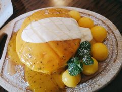 芒果法式吐司mangofrenchtoast-Fresh Fruit Factory - Fruit Cuisine Restaurant