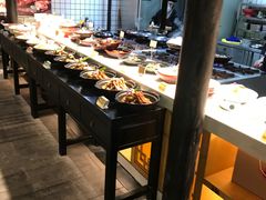 自助取餐区-江南韵·无锡太湖文化体验餐厅(凤凰天街店)