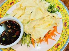 养生自制油豆皮-津沽小院(天津之眼店)