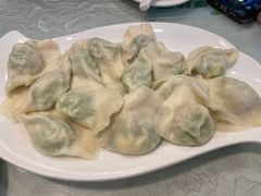 角瓜鸡蛋虾仁水饺-黄家饺子东北特色菜馆(湖滨商业街店)