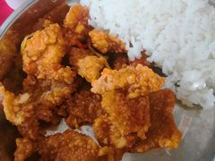 锅包肉-北京大学-燕南食堂