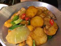 -绿茶餐厅(华联万柳店)